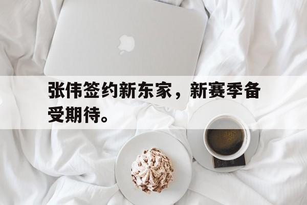 Leyu Sports-张伟签约新东家，新赛季备受期待。