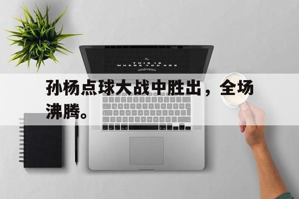 乐鱼娱乐在线-孙杨点球大战中胜出，全场沸腾。
