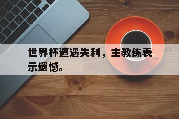 Leyu Sports-世界杯遭遇失利，主教练表示遗憾。