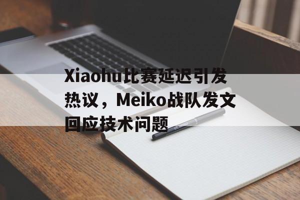 乐鱼娱乐APP-Xiaohu比赛延迟引发热议，Meiko战队发文回应技术问题